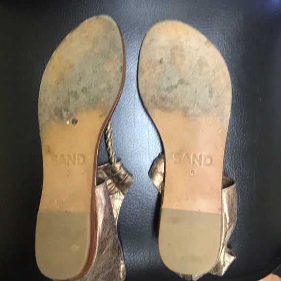 Metallic Sand sandals - Picture 4 of 4